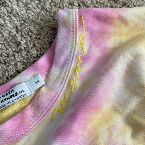 MAMA PLAY LONG SLEEVE - SUNNY TIE DYE - Picture 7 of 8